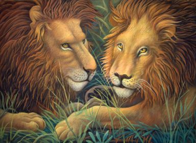 Два льва