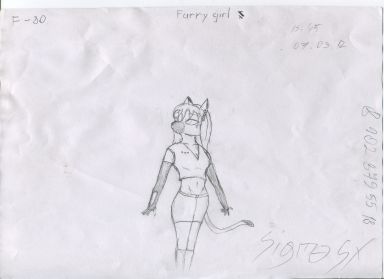 Furry Girl