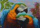 Два попугая (Psychodelic anthro and animalistica)