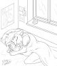 Me Sleeping (Kiara's doodles)
